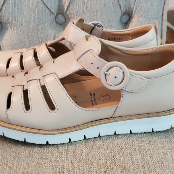 🌸Samuel Hubbard Anytime Blush Leather Shoes - Picture 6 of 7